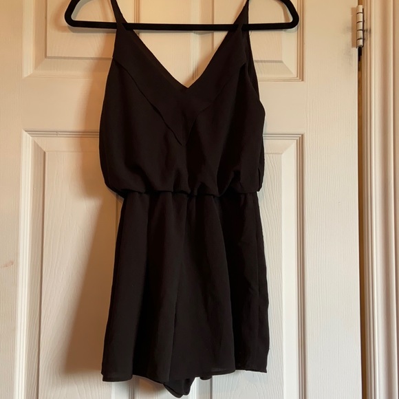 Spaghetti strap romper - Picture 1 of 1